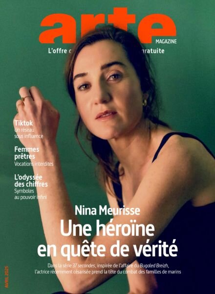 Arte Magazine French Edition – Avril 2025 Cover