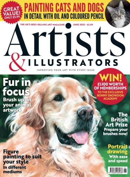 Artists & Illustrators – June 2025 Cover