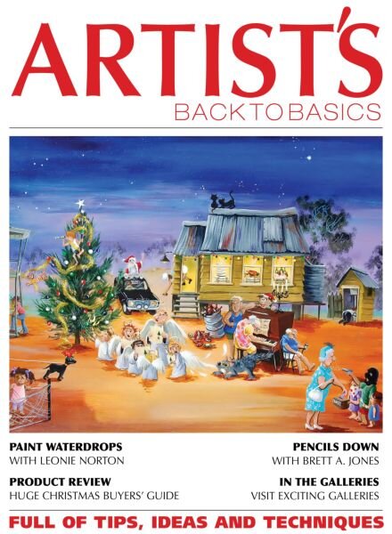 Artists Back to Basics – Volume 15 Issue 2 2025 Cover