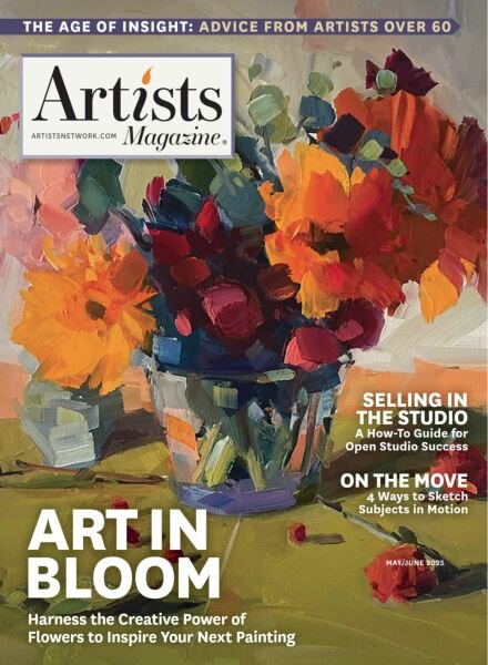Artists Magazine – May-June 2025 Cover