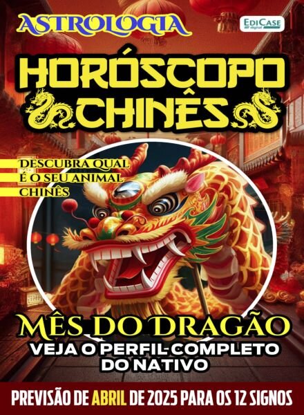 Astrologia – Abril 2025 Cover
