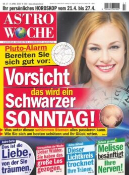 Astrowoche – 15 April 2025