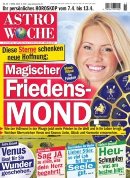 Astrowoche – 2 April 2025