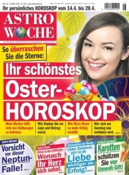 Astrowoche – 9 April 2025