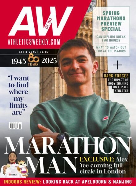 Athletics Weekly – April 2025 Cover