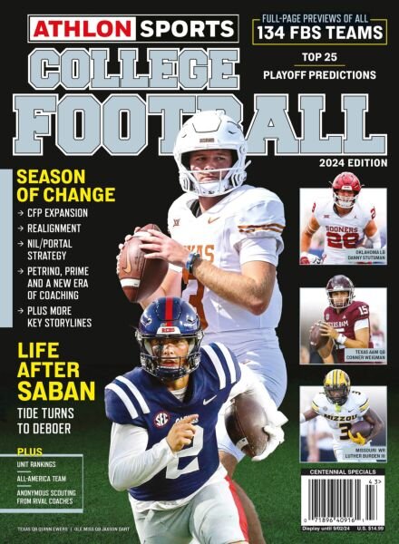 Athlon Sports – College Football – 2024 Edition Cover