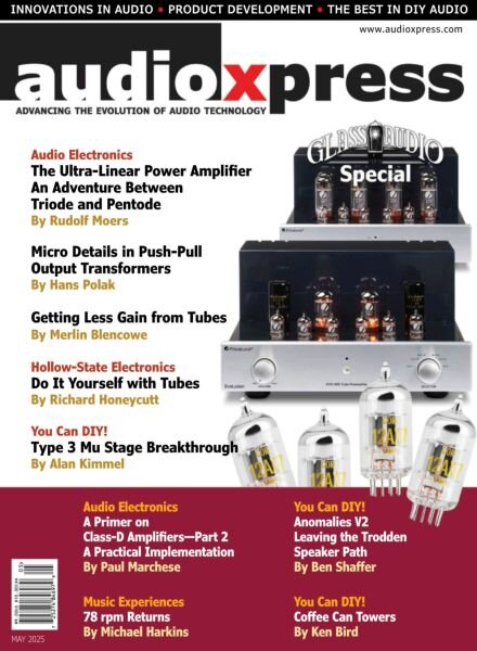 audioXpress – May 2025 Cover