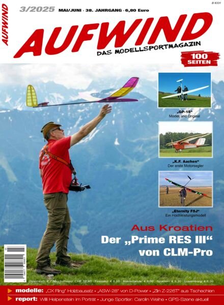 AUFWIND – Mai-Juni 2025 Cover