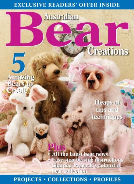 Australian Bear Creations – Volume 4 Issue 2 2025 Cover