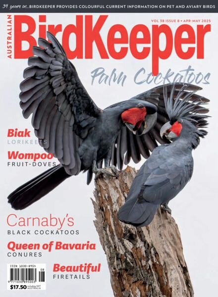 Australian Birdkeeper – April-May 2025 Cover