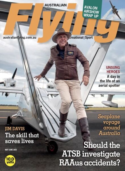 Australian Flying – May-June 2025 Cover
