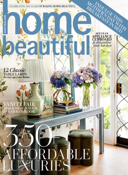 Australian Home Beautiful – May 2025 Cover