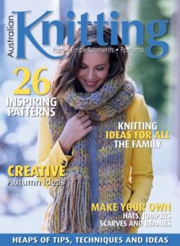 Australian Knitting – Volume 17 Issue 1 2025