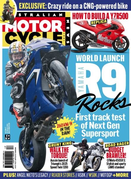 Australian Motorcycle News – 10 April 2025 Cover