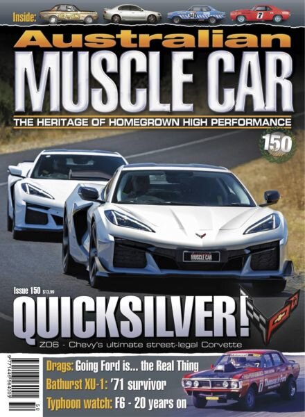 Australian Muscle Car – Issue 150 2025 Cover