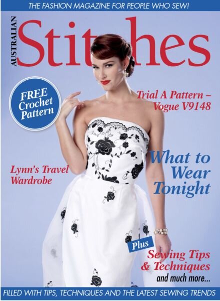 Australian Stitches – Volume 32 N 3 2025 Cover