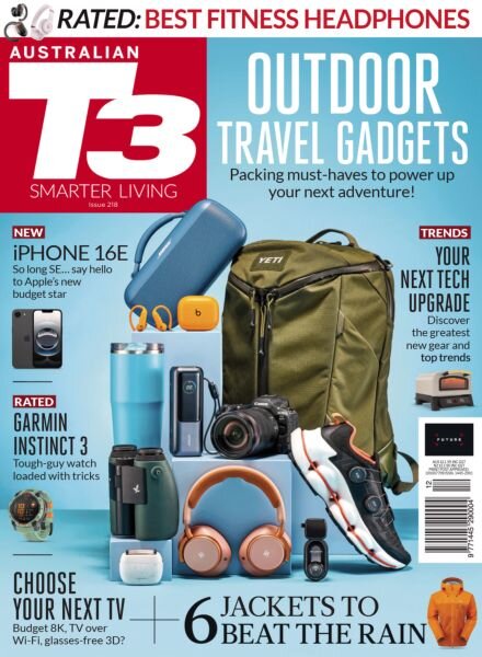 Australian T3 – Issue 218 2025 Cover
