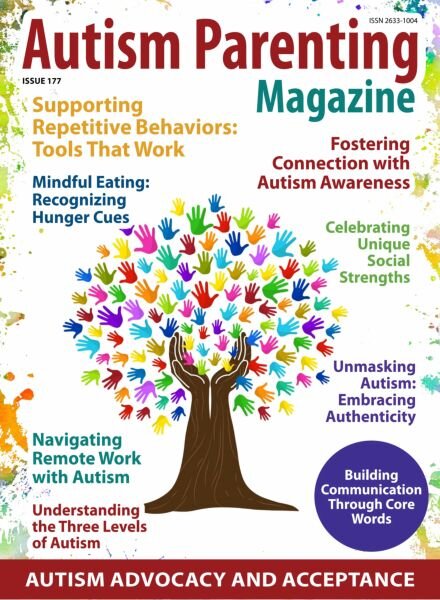 Autism Parenting – Issue 177 2025 Cover