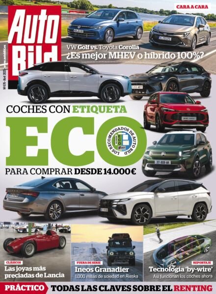 Auto Bild Espana – Abril 2025 Cover