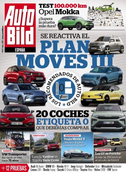 Auto Bild Espana – Mayo 2025 Cover