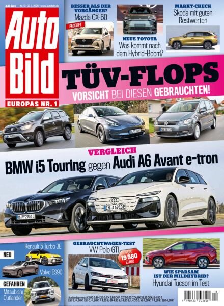 Auto Bild Germany – 27 Marz 2025 Cover