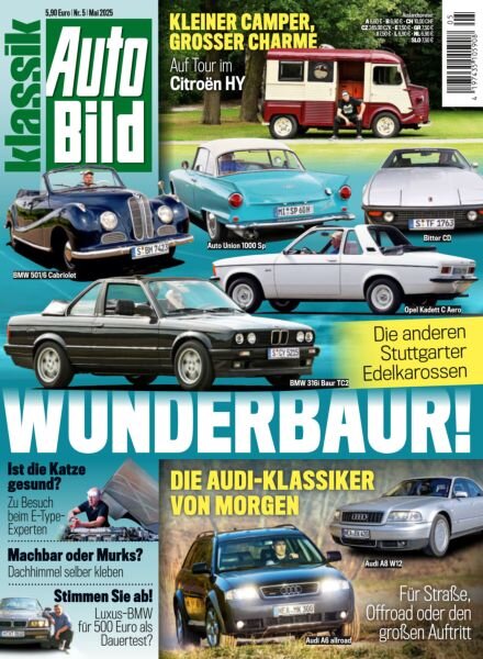 Auto Bild Klassik – Mai 2025 Cover