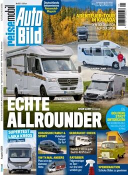 Auto Bild Reisemobil – Mai 2025