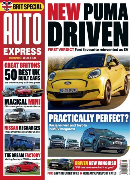 Auto Express – 16 April 2025 Cover