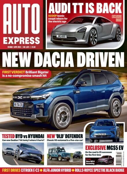Auto Express – 26 March 2025 Cover