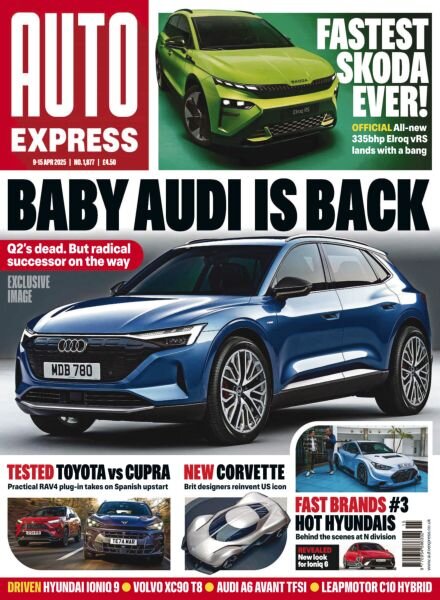 Auto Express – 9 April 2025 Cover