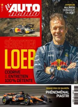 Auto Hebdo – 16 Avril 2025
