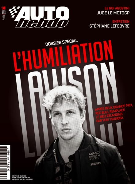 Auto Hebdo – 2 Avril 2025 Cover