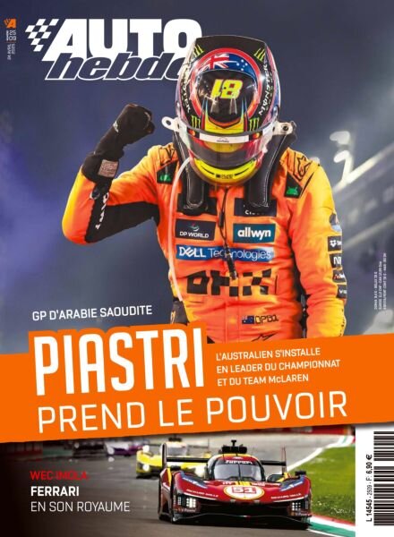 Auto Hebdo – 24 Avril 2025 Cover