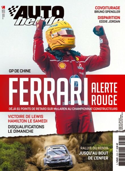 Auto Hebdo – 26 Mars 2025 Cover
