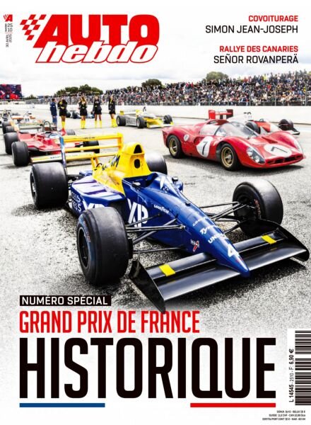 Auto Hebdo – 30 Avril 2025 Cover