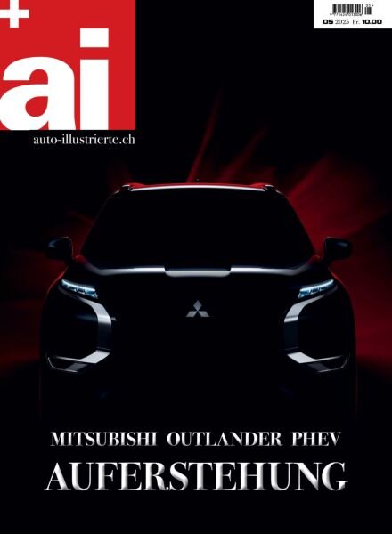Auto-Illustrierte – Mai 2025 Cover