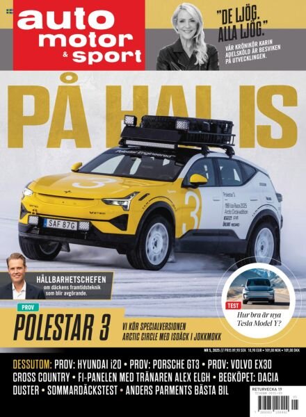 Auto Motor & Sport Sverige – 9 April 2025 Cover