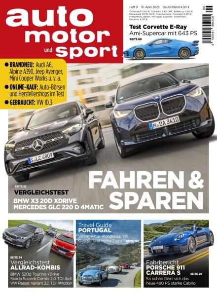 Auto Motor und Sport – 9 April 2025 Cover