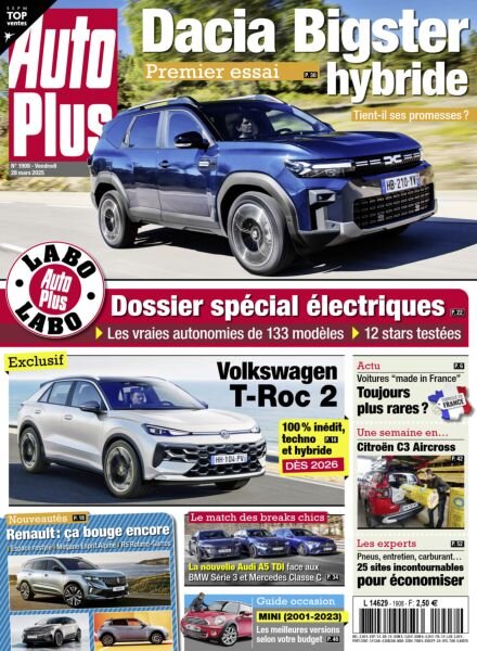Auto Plus France – 28 Mars 2025 Cover