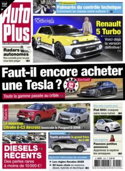 Auto Plus France – 4 Avril 2025