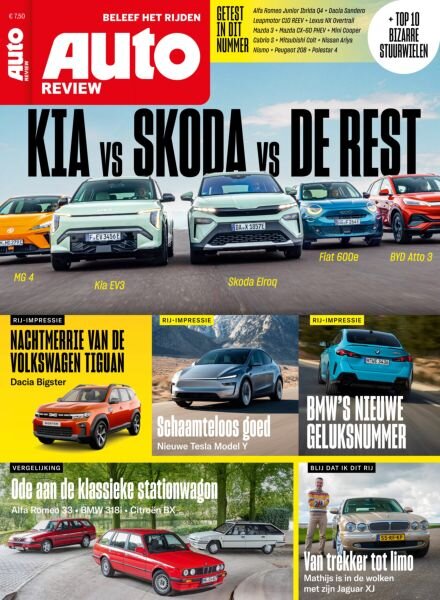 Auto Review Netherlands – Mei 2025 Cover