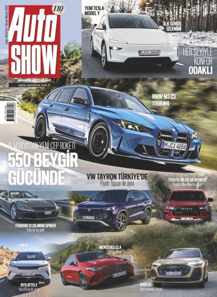 Auto Show – 8 Nisan 2025 Cover