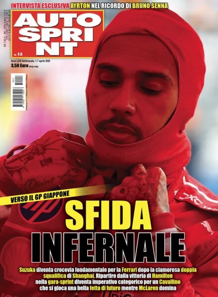 Auto Sprint – Aprile 2025 Cover