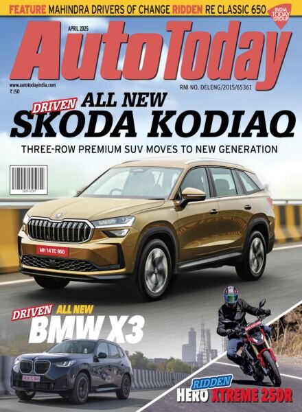 Auto Today – April 2025 Cover