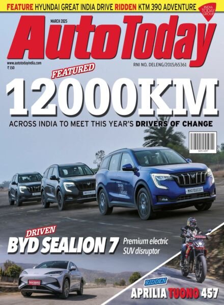 Auto Today – March 2025 Cover