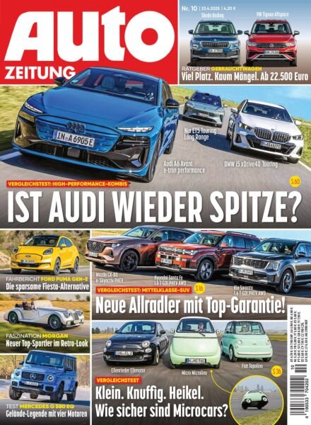 Auto Zeitung – 23 April 2025 Cover