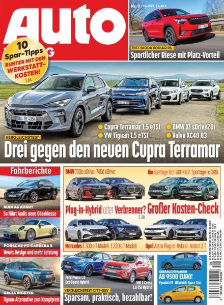 Auto Zeitung – 9 April 2025 Cover