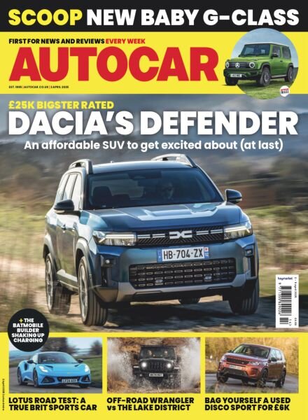 Autocar UK – 2 April 2025 Cover
