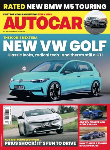 Autocar UK – 23 April 2025 Cover