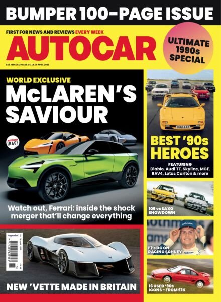 Autocar UK – 9 April 2025 Cover